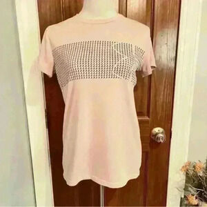 Under Armour Pink Short Sleeve Tee